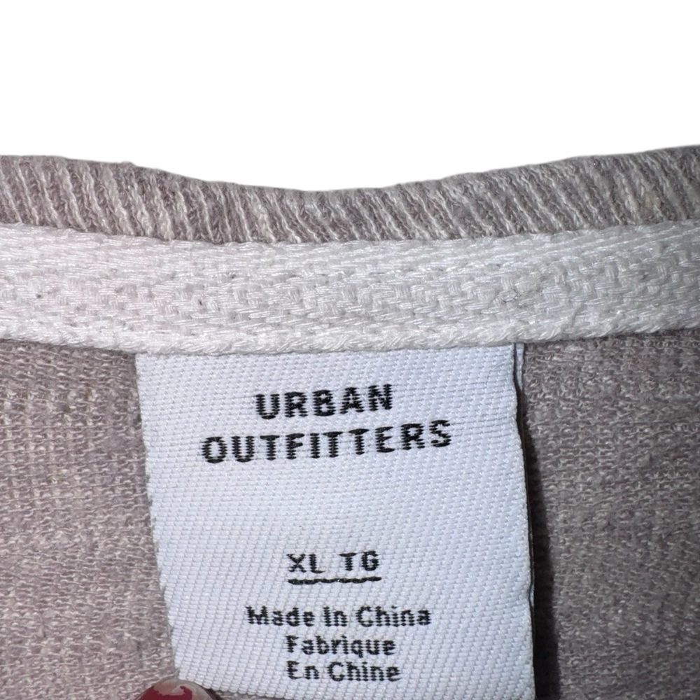 Urban Outfitters Ribbed Short Sleeve Top Women’s XL - Picture 8 of 10
